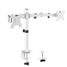 VIVO Dual Monitor Desk Mount, Heavy Duty Fully Adjustable Steel Stand, H... - £67.64 GBP