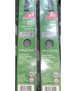 (2) Ace Edger Blade 74151 For Black &amp; Decker Edgers - 8-3/8&quot; x 1.5&quot; - €10,16 EUR