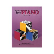 Bastien Piano Basics: Level 1 James Bastien - $10.00