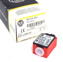 Nib Allen Bradley 802A-A28P2-S9 Limit Switch Ser. A Rev. A 240V 10A 802AA28P2S9 - $250.00