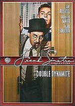 Double Dynamite DVD (2010) Frank Sinatra, Cummings (DIR) Cert U Pre-Owned Region - £14.94 GBP