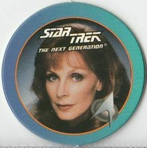DR. CRUSHER 1994 Star Trek the Next Generation Stardiscs Pog/Coin # 48 - $1.73