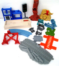 Thomas Trackmaster Train Track Parts adapter risers &amp; Replacement Pieces Lot - £3.90 GBP