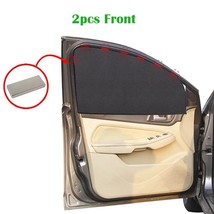2pc Magnetic Car  Shade Protection Car Curtain Car Window  Side Window    Summer - £59.93 GBP