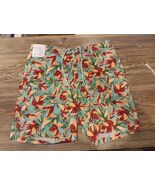 Goodfellow &amp; Co Board Shorts Mens XL Palm Leaf Drawstring. NWT. A2 - $14.84