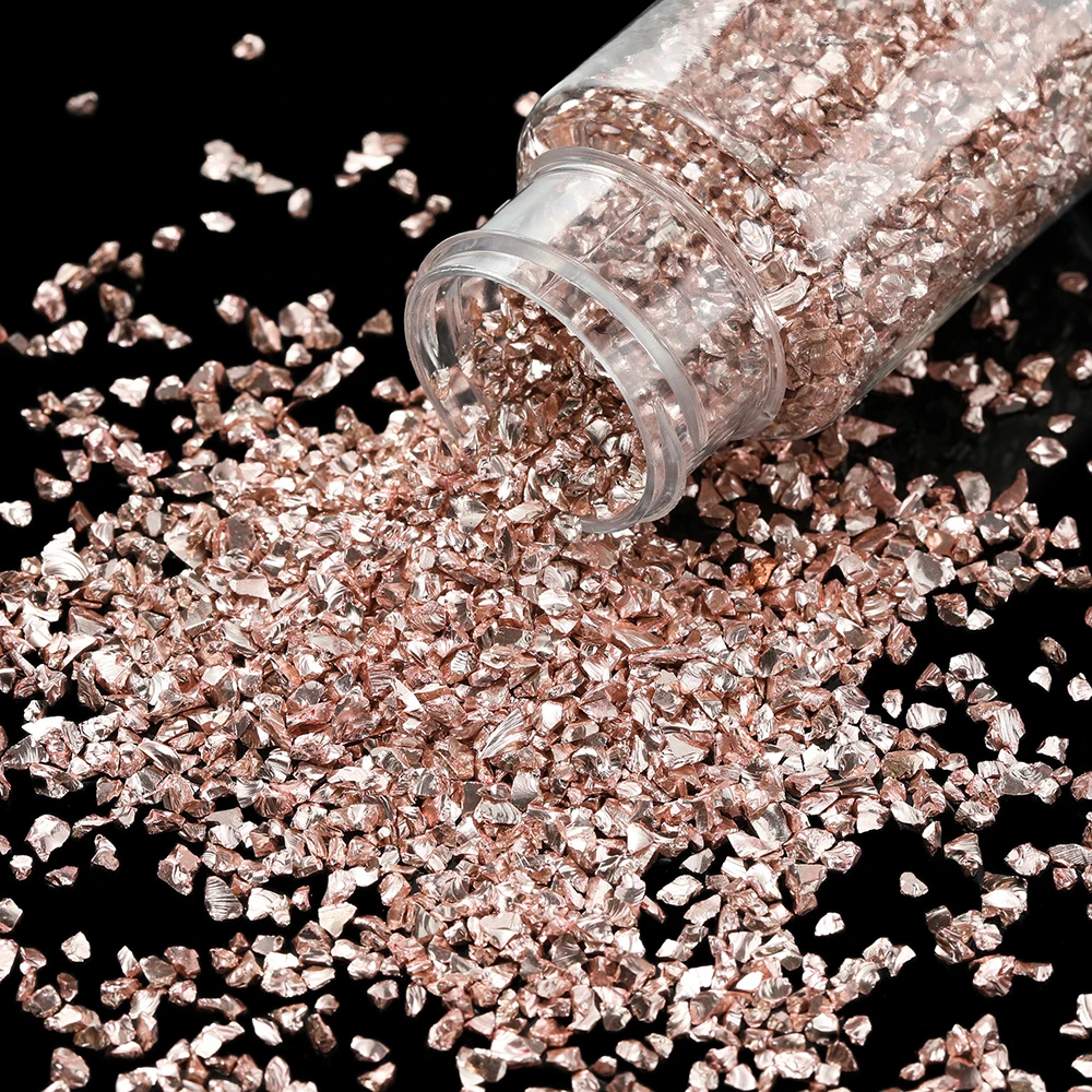 30g/Bottle Glass Crushed Stones Resin Fillings for DIY Epoxy Resin Mold ... - €2,57 EUR