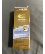 CLAIROL SOY 4 PLEX LIQUICOLOR 7A/42D Permanent Liquid Hair Color ~ 2 fl oz  - $10.91 CAD