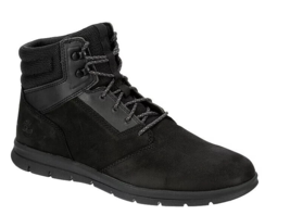 Timberland Graydon Men&#39;s Black Lightweight Sneaker Boots Sz 10.5, A1ZRR - £70.69 GBP