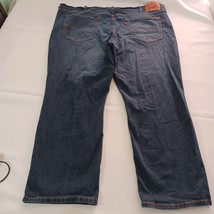 Levi's 541 Straight Denim Jeans Women's Size 46X29 Blue High Rise Cotton Blend image 14