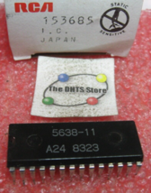 153685 RCA Replacement Part Consumer Electronics IC 5638-11 - Used Pull - £4.53 GBP