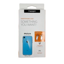 Spigen iPhone XR Phone Case Ultra Hybrid Crystal Clear New - £15.02 GBP