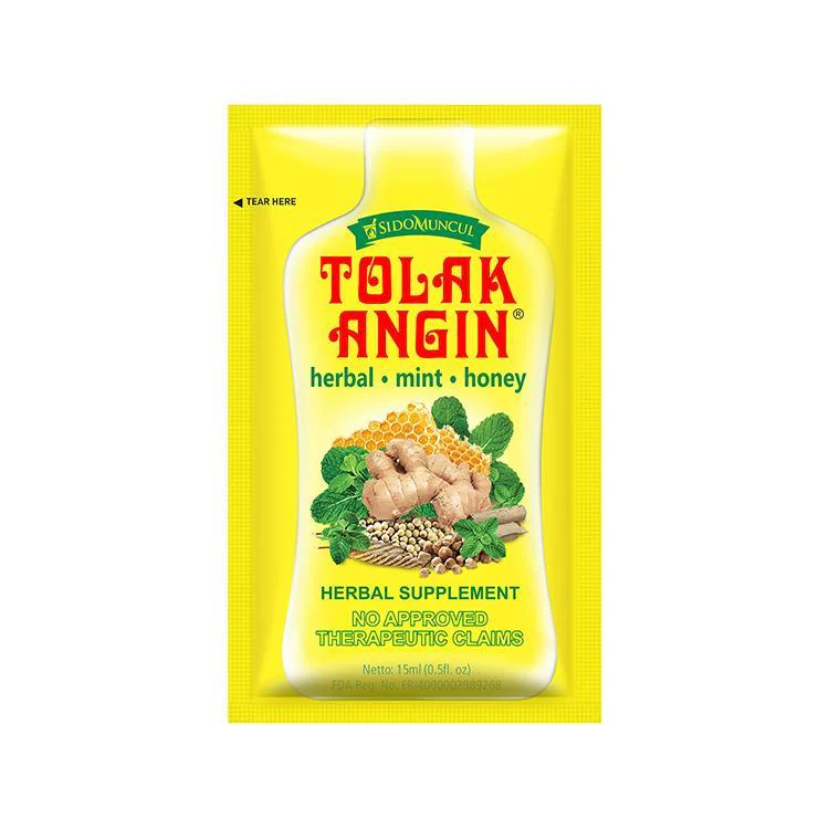 24 TOLAK ANGIN Herbal Supplement BOOST IMMUNE SYSTEM  - £71.67 GBP