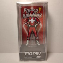 Power Rangers Red Ranger FigPin Enamel Pin Brand New Locked - £16.02 GBP