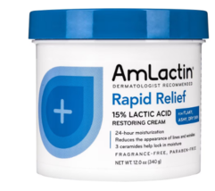 Amlactin Rapid Relief Restoring Cream 12.0oz - $40.99