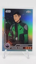 2023 Topps Chrome Star Wars Kazuda Xiono Aqua /199 #36 - $5.44