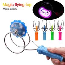 Magnetic Spinning Top Luminous Gyroscope | Rotating Spinning Top Led - £8.28 GBP