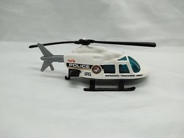 Hot Wheels 1989 Police Helicopter Unit 014 Infrared Tracking Unit 3.5&quot; - $11.87