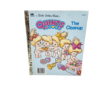 VINTAGE 1990 QUINTS THE CLEAN UP A LITTLE GOLDEN BOOK CHILDRENS KIDS BOOK - £15.42 GBP