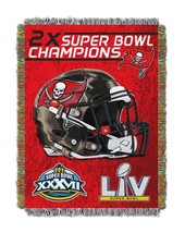NFL Tampa Bay Buccaneers Commemorative Series 2x Champs Tapestry - $61.59 CAD