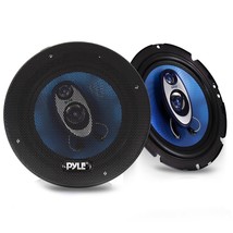 NEW Pyle PL63BL Pair of 6.5&#39;&#39; 360 Watt Three-Way Car Speakers - £31.64 GBP