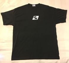 2K STAFF T-Shirt Mens Size Large (Black) - £19.98 GBP