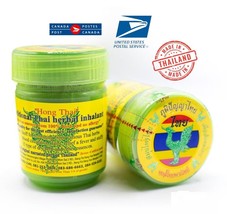 2x Hong Thai Traditional Inhaler form Thailand, Original Product, Strong Aroma - £8.90 GBP