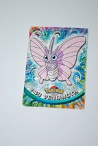 Pokémon TOPPS Blue Logo Series1 #49 Venomoth Free Shipping - $133.07 MXN