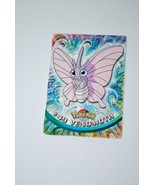 Pokémon TOPPS Blue Logo Series1 #49 Venomoth Free Shipping - $9.67 CAD