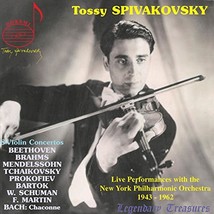 8 Violin Concertos [Audio CD] Bach, J.S. / Spivakovsky - £35.60 GBP