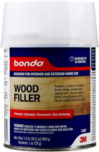 Bondo Home Solutions Wood Filler, Sandable in 15 Min, 1.9 Lbs with 1 Oz Hardener - £29.70 GBP