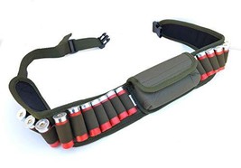 AcidTactical Hunting Shotgun Shell Belt Ammo Carrier Waist Belt with Gla... - £12.32 GBP