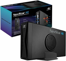 Nexstar HX, 3.5&quot; SATA III Hard Drive Enclosure USB 3.0 with Fan (NST-387... - $1,409.15 MXN