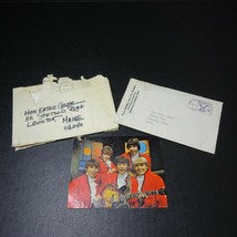 lot of 3 1960s Paul Revere and the Raiders Mark Linsay signed Letters To A Fan - £337.29 GBP