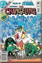 Tales Of The New Teen Titans #3 (1982) *Bronze Age / DC Comics / The Changeling* - £2.39 GBP