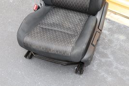 17-18 Nissan Rogue Front Left Driver Manual Seat - Black image 3