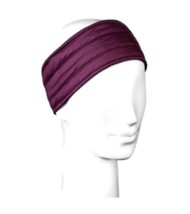 C9 Champion Womens Quilted Outerwear Headband Purple Cold Weather Active Wear - £5.73 GBP