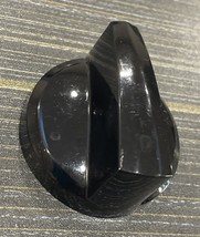 GE Range/Stove 222D7615 WB03X21505 Knob - Black - $14.84