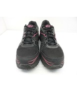 FILA Women&#39;s Memory Reckoning 8 Steel Toe Work Sneakers Black/Pink Size 11M - £34.16 GBP