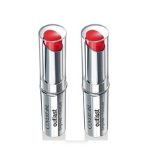 (2 Pack) COVERGIRL Outlast Longwear Lipstick Red Revenge 920.12 oz - £7.77 GBP