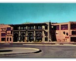 Edificio Decor Building Chihuahua Mexico UNP Chrome Postcard S7 - $4.90