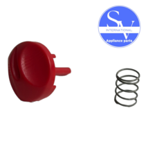 Honeywell Water Heater Gas Valve Control Dial Knob (RED) WV8840A - $15.73