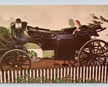 1895 Landau Early American Museum Silver Springs Florida UNP Chrome Post... - $4.90