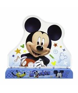 Disney Mickey &amp; The Roadster Racers LED Flashing Decoration - $8.90