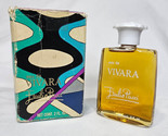 Emilio Pucci Eau de Vivara vintage 2 oz / 60 ml perfume splash for women - £115.07 GBP