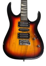 Custom Guitar - Electric Generic electric guitar Sunburst Right handed 4... - $99.00