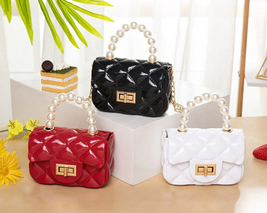 Mini Handbag New Shoulder Messenger Bags PVC Jelly Bag Crossbody Square ... - $13.50