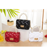 Mini Handbag New Shoulder Messenger Bags PVC Jelly Bag Crossbody Square ... - £10.82 GBP