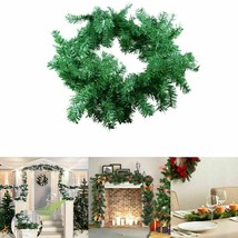 9ft x10in Colorado Pine Artificial Christmas Garland Unlit Green Set of ... - $1,826.90 MXN