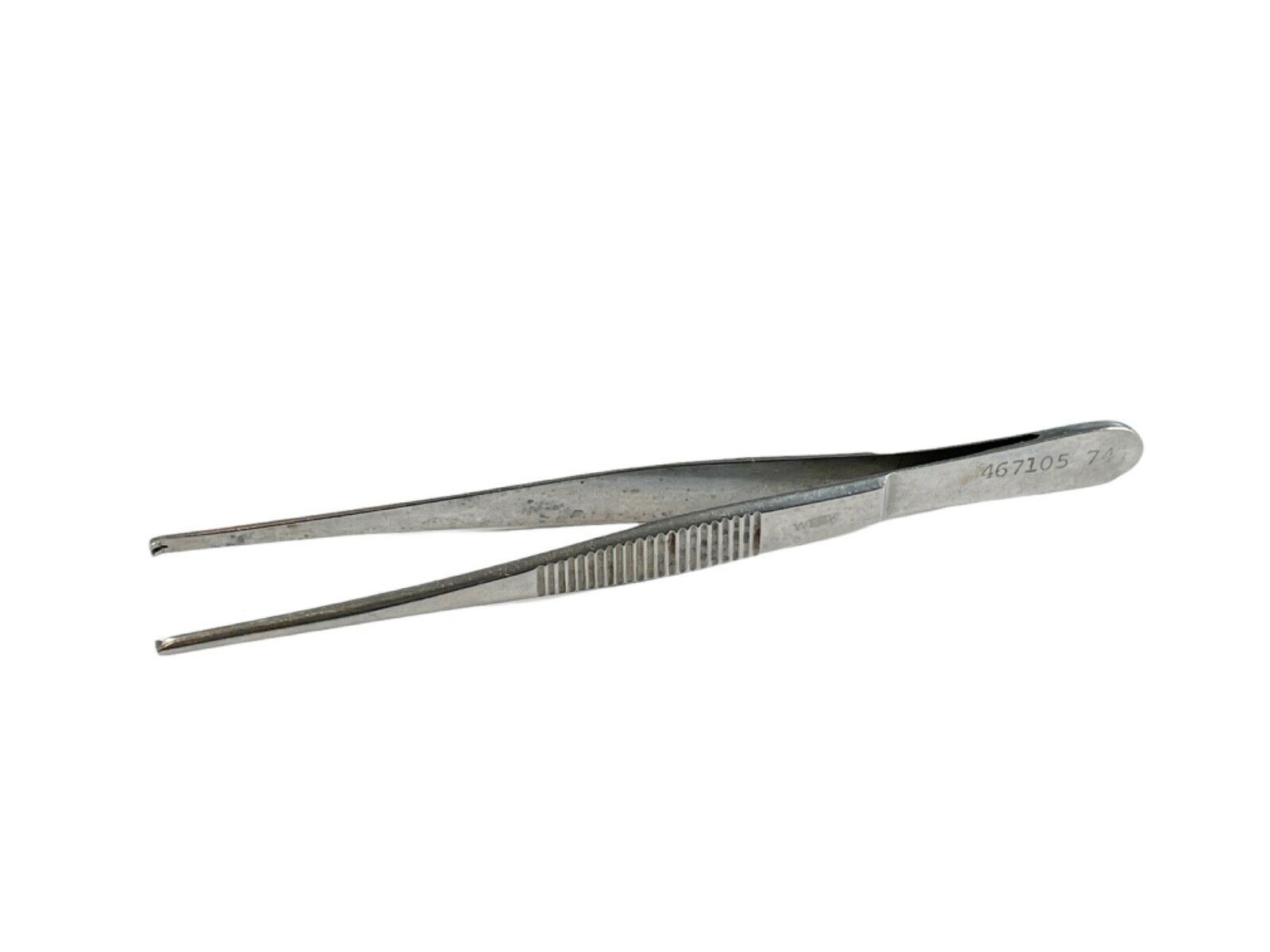 Weck Thumb Tissue Forceps 5 Stainless Steel Surgical Germany 467105 74