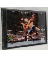 John Cena WWE Wrestling Black Marble Wall Plaque Picture 8&quot; x 10&quot; Miz - £5.52 GBP